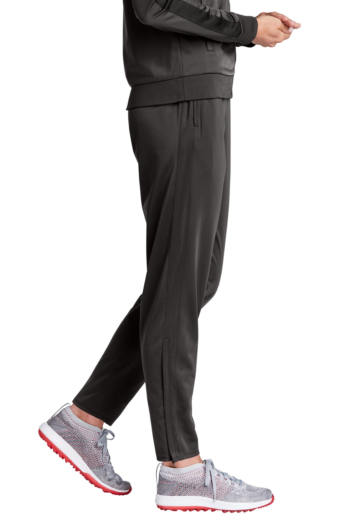 Sport-Tek Women's Tricot Track Jogger. LPST95 6