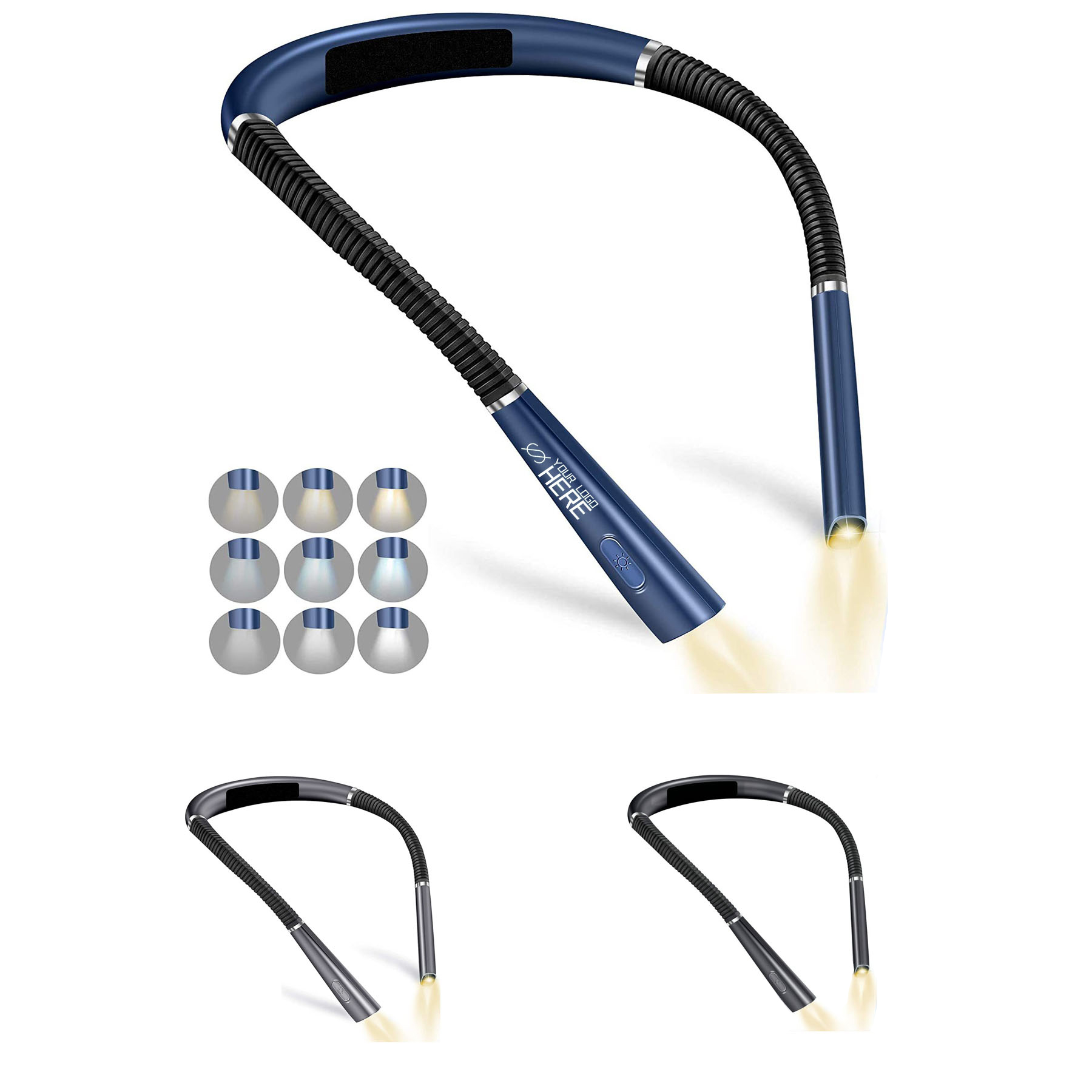 LED Neck Reading Light 2