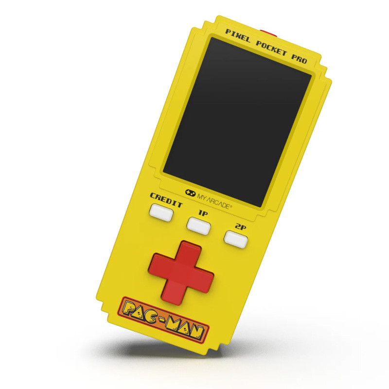 PAC-MAN Pixel Pocket Pro by My Arcade® 2