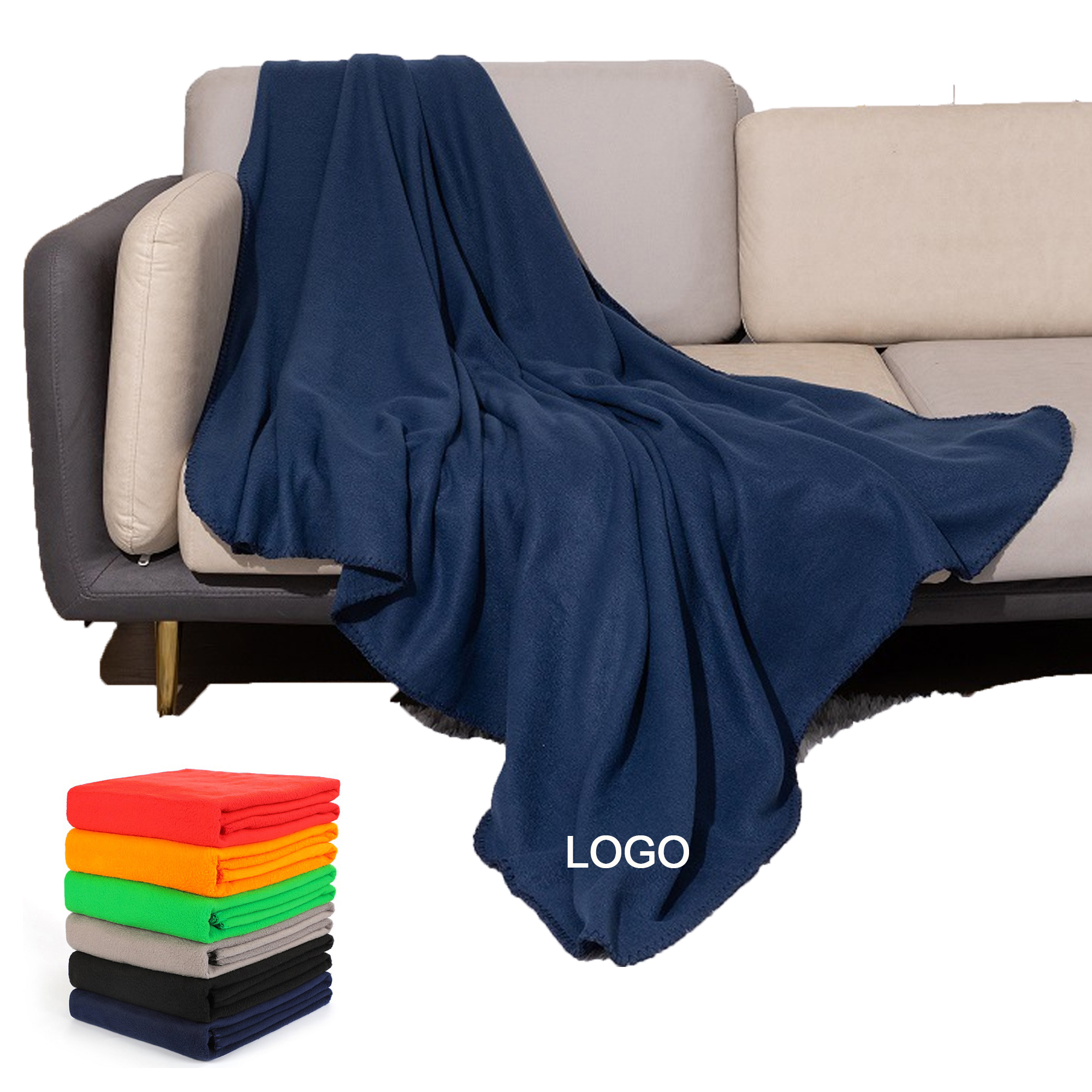 50 x 60 Inch Polar Fleece Blanket 2