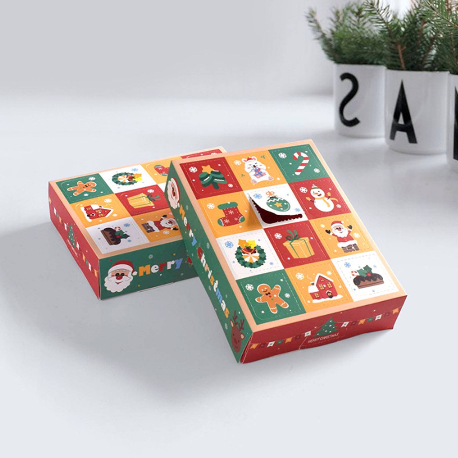 Christmas Advent Calendar Boxes 3