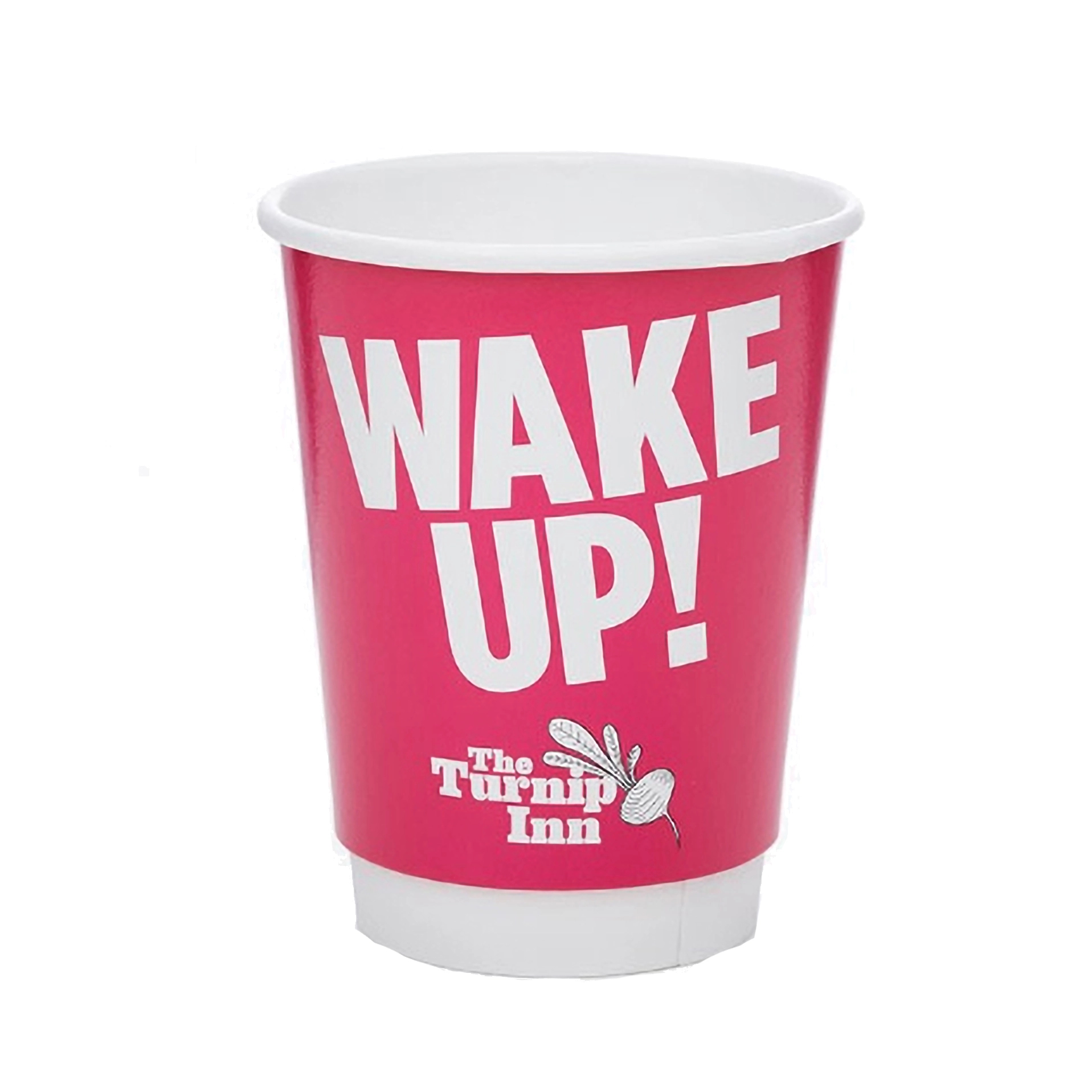 12 Oz Disposable Double-wall Paper Coffee Cup With Lids 3