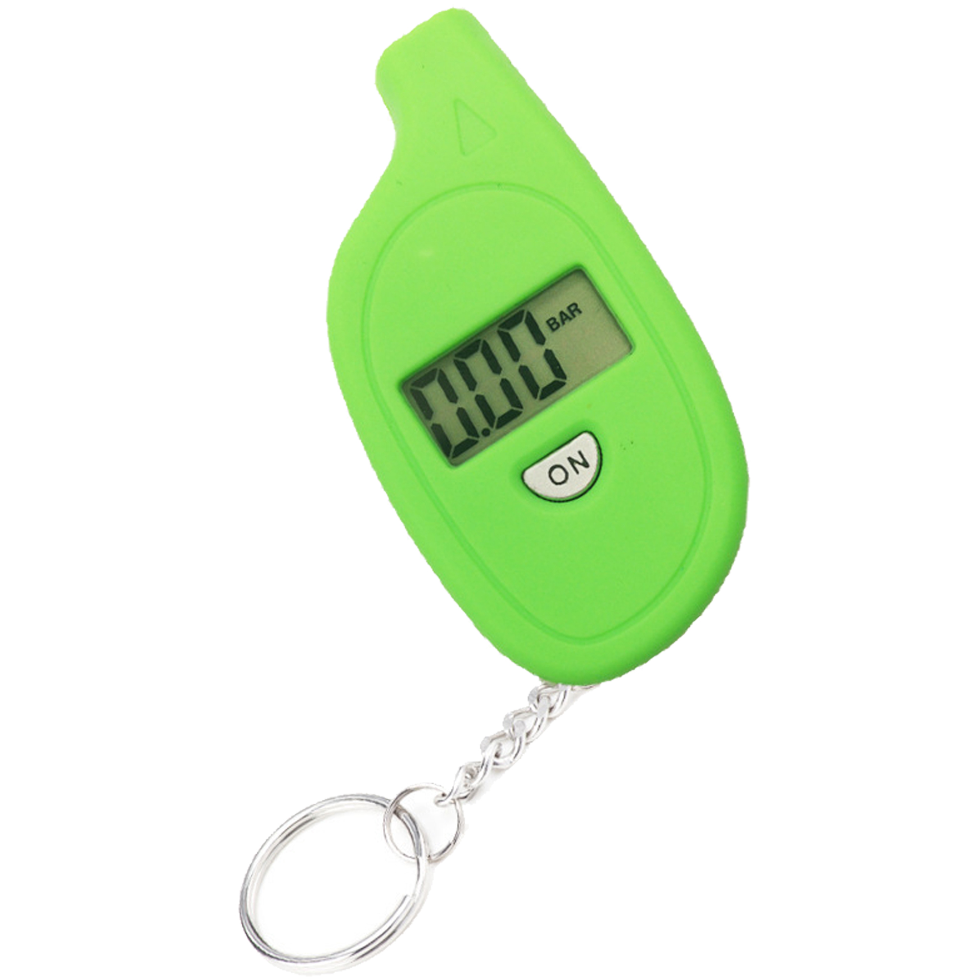 Keychain Mini Tire Pressure Gauge 6