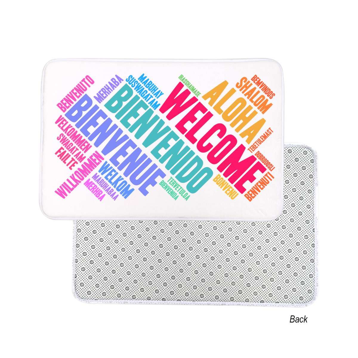 Small Entryway Floor Mat 1