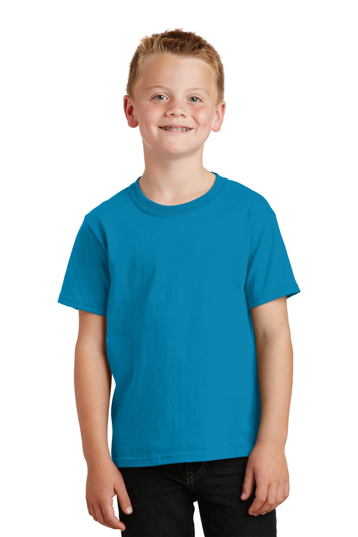 Port & Company® Youth Core Cotton Tee 94
