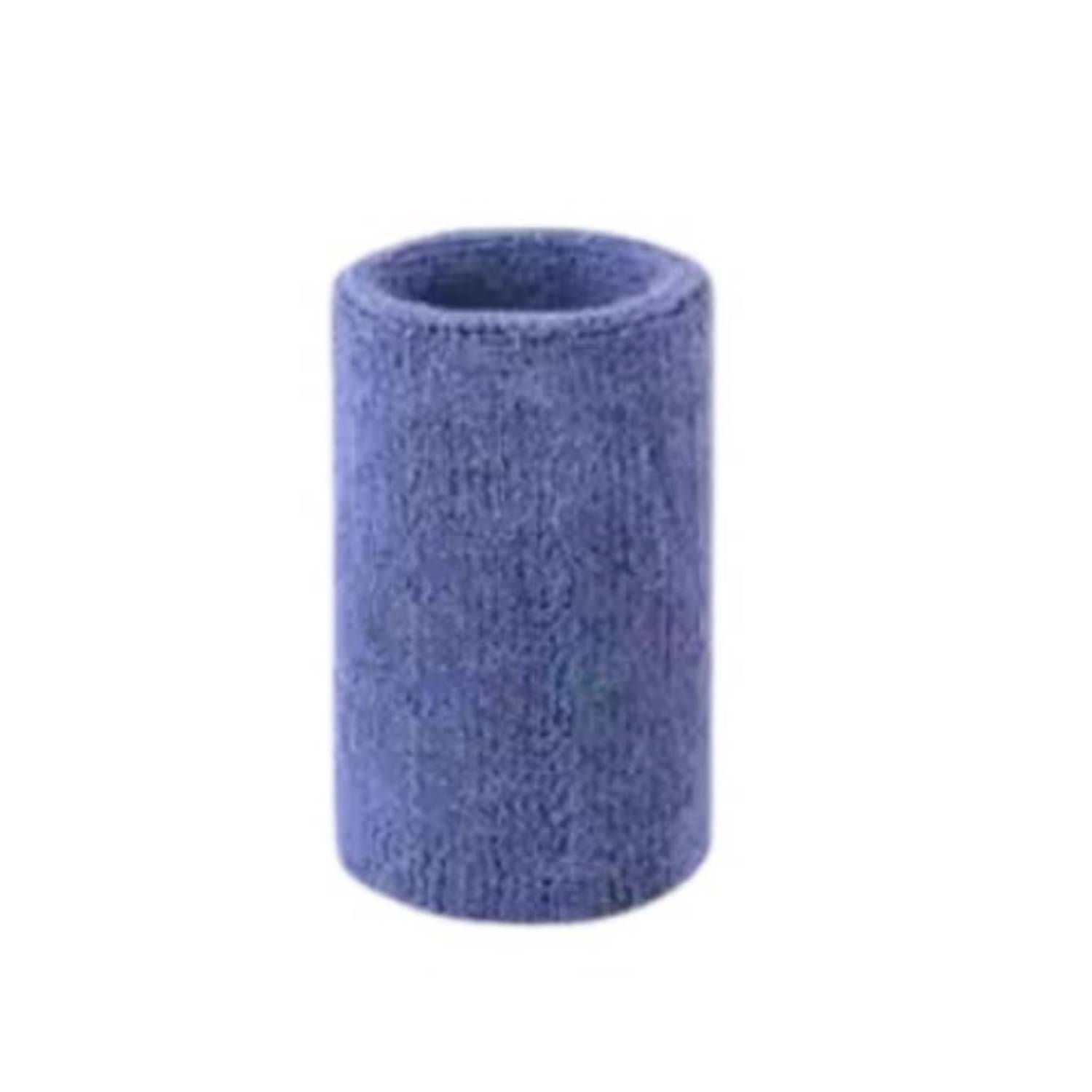 Cotton Elastic Sports Sweat Wristband 10