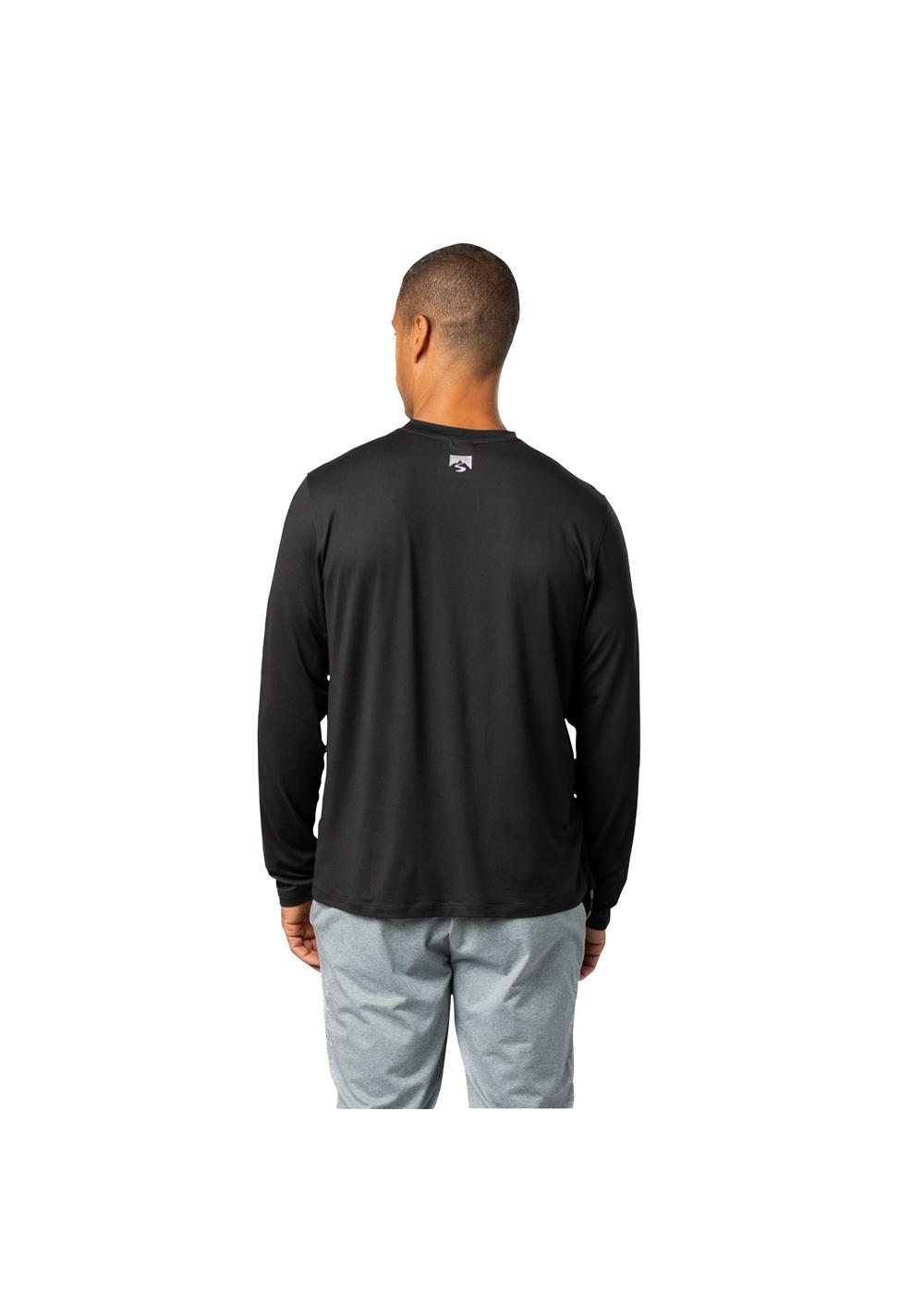 Storm Creek Men's Varsity Long Sleeve T-shirt 10