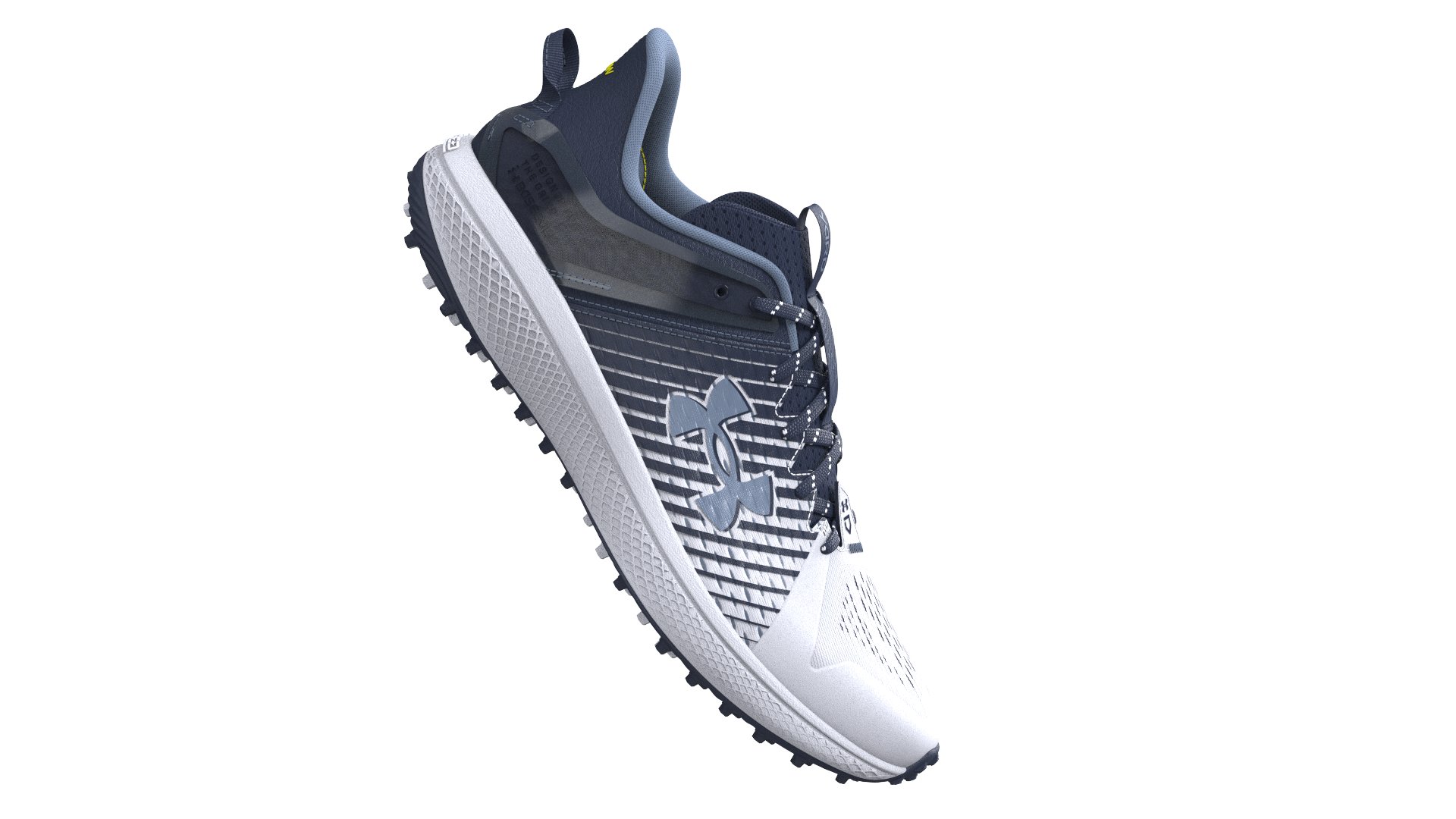 UA Yard Turf Men's Baseball Shoes 4