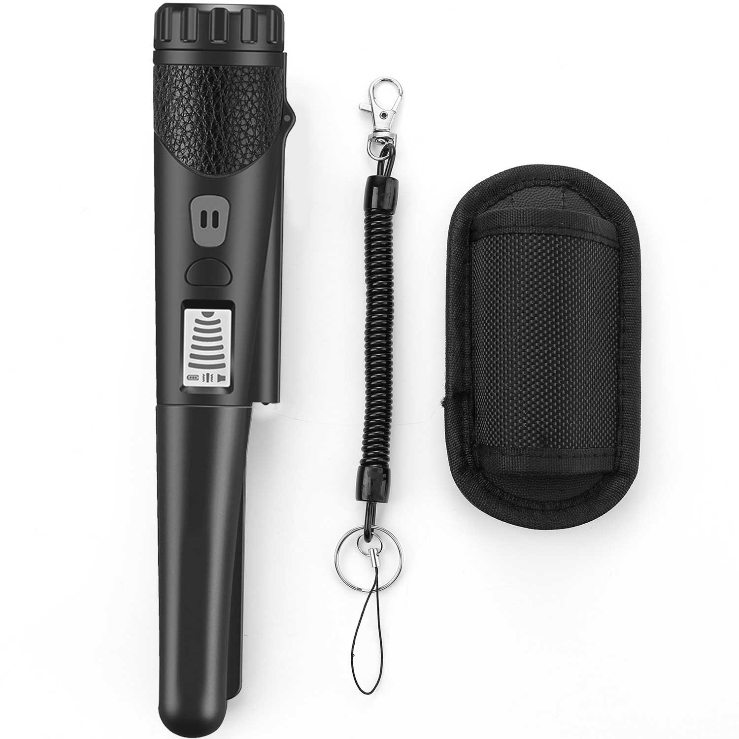 Digital Metal Detector with LCD & Pinpoint Rod 6