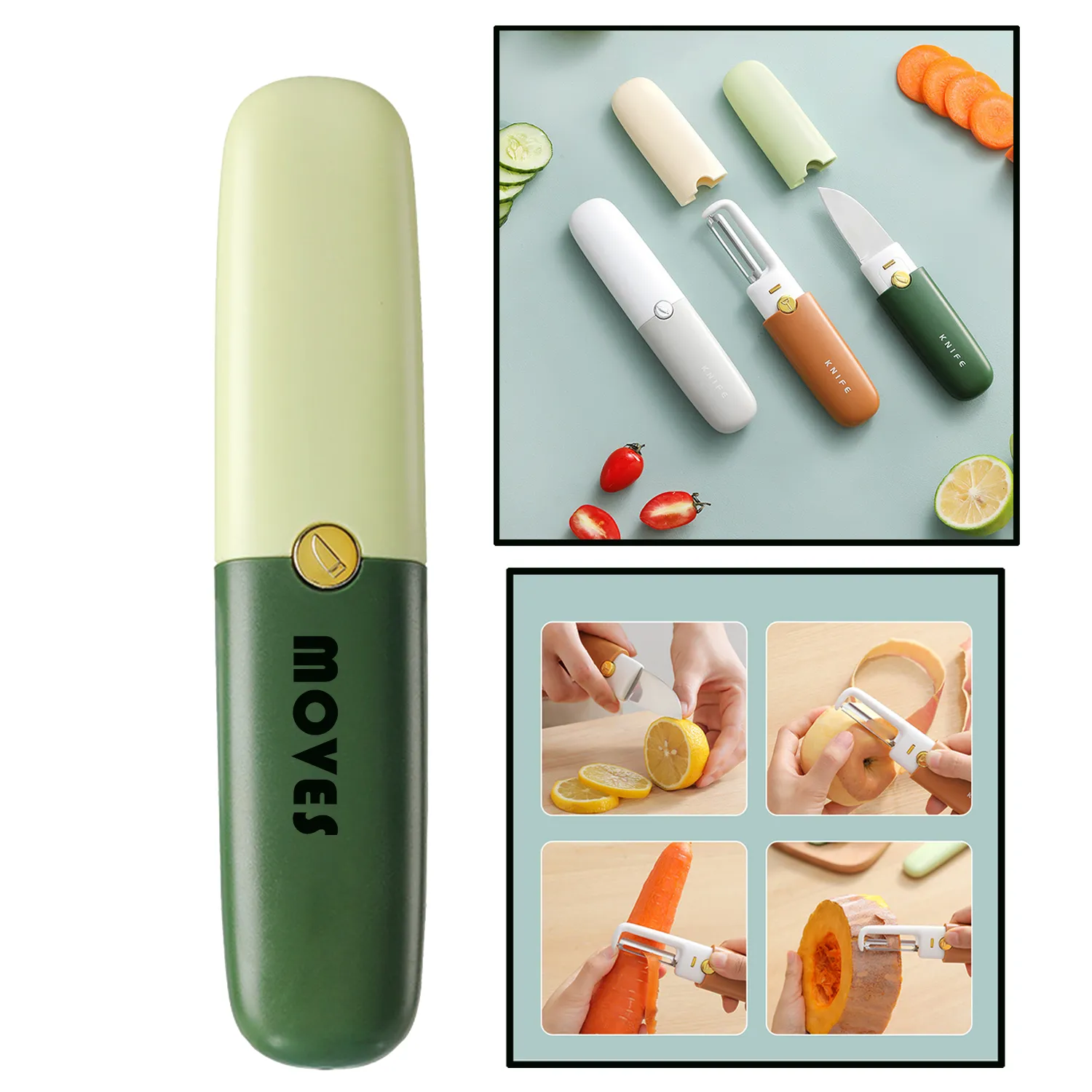 2 In 1 Fruit Knife 2