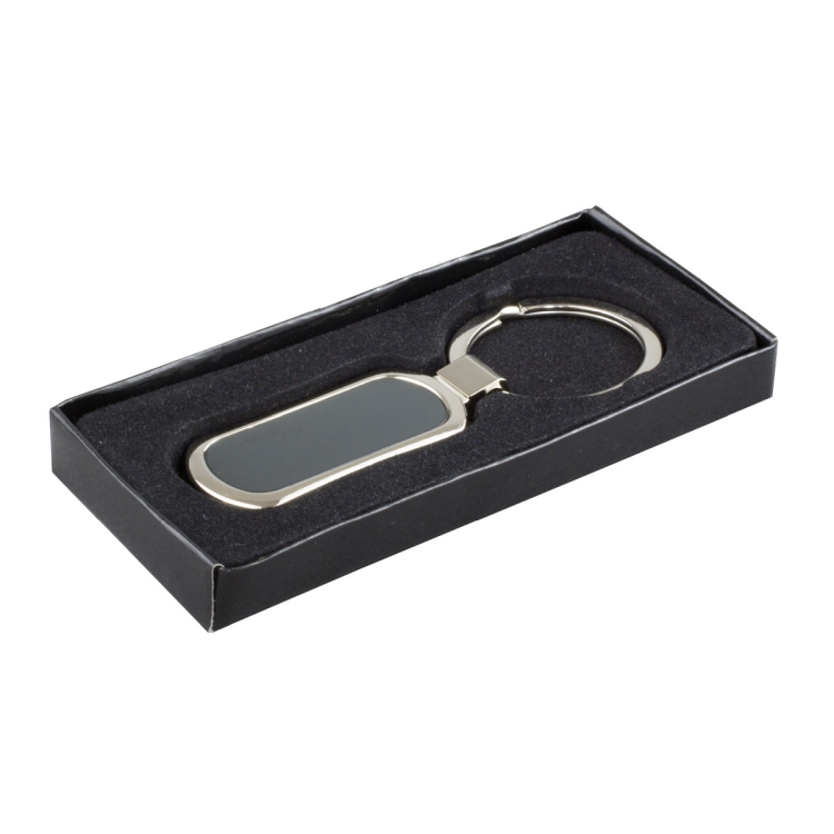 "Gianna" Laser Engraved Metal Keyholder 3