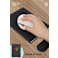 5.5" x 8.5" FSC® Recycled Mouse Pad Bound Notebook 79