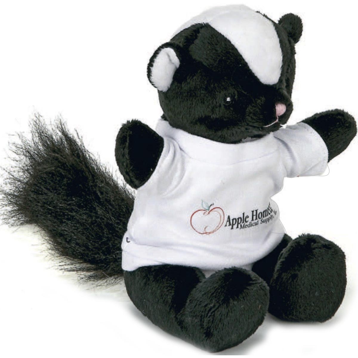 7" Extra Soft Style Animal - Skunk 5