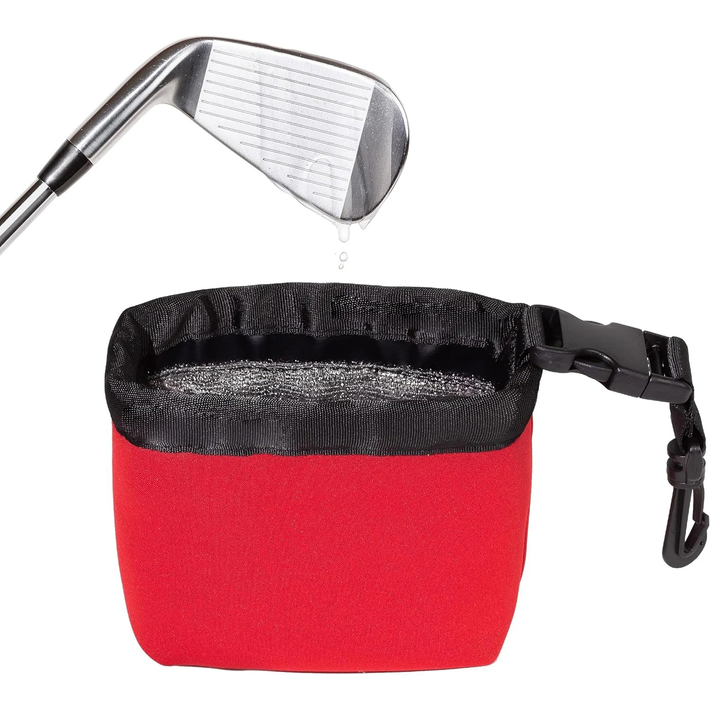 Microfiber Portable Golf Cleaning Bag 6