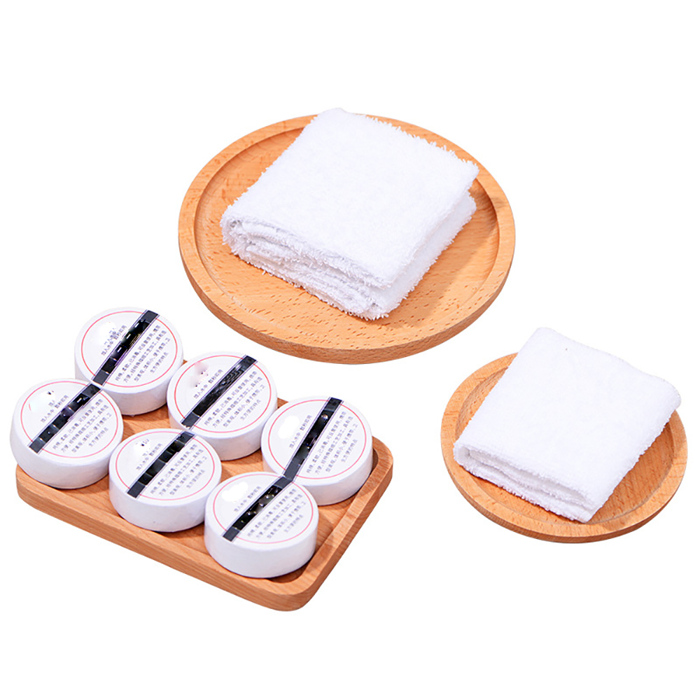 Disposable Cotton Compressed Towels 2