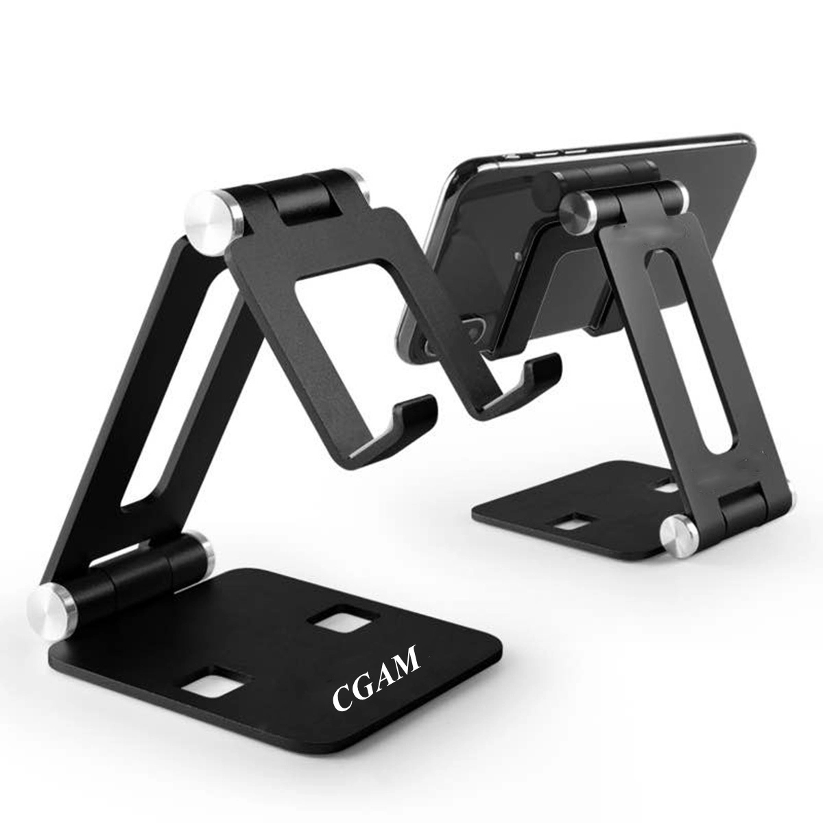 Fully Foldable Multi-Angle Adjustable Phone/Tablet Stand 1