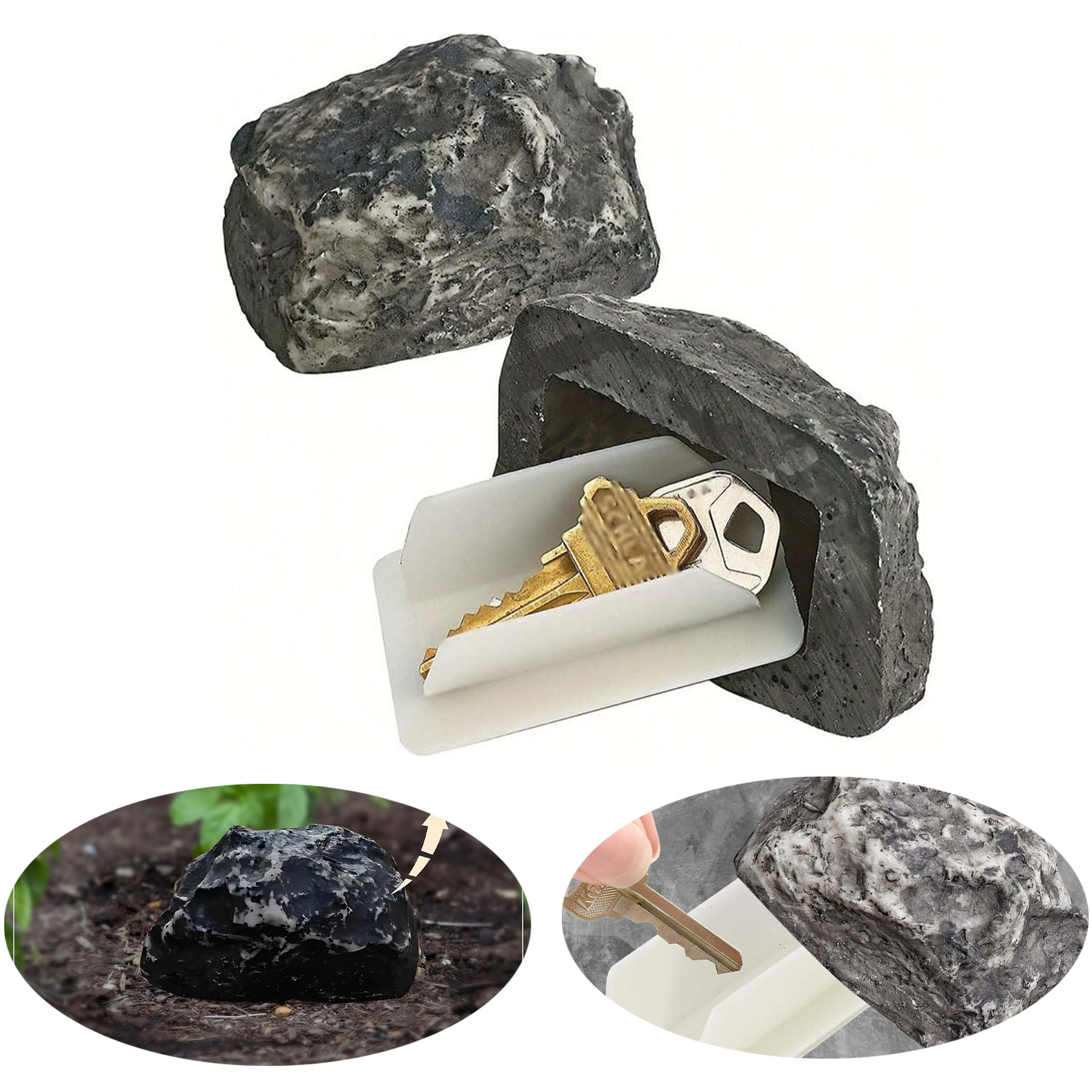 Fake Rock Key Hider 1