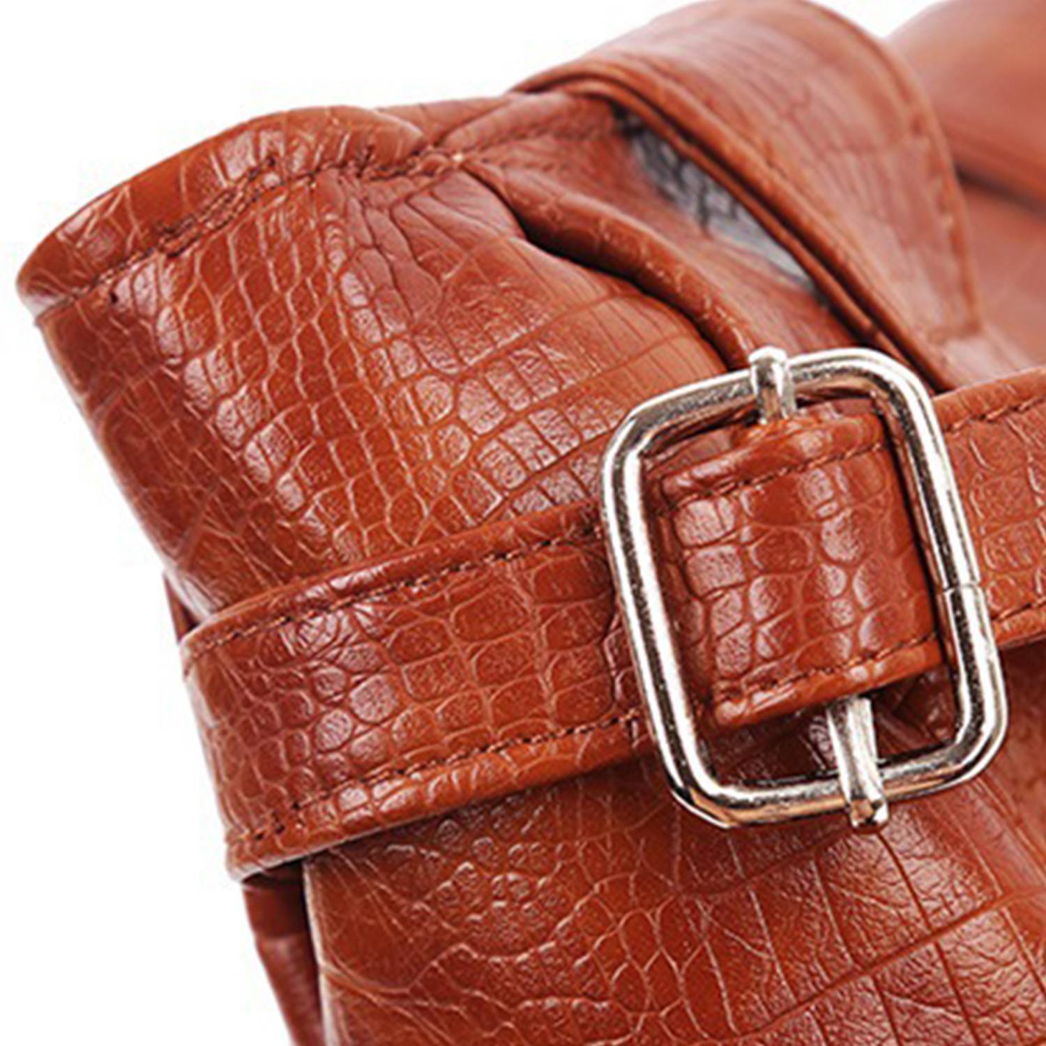 PU Leather Women's Tote Handbag 2