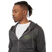 tentree Stretch Knit Zip Up - Men's 1
