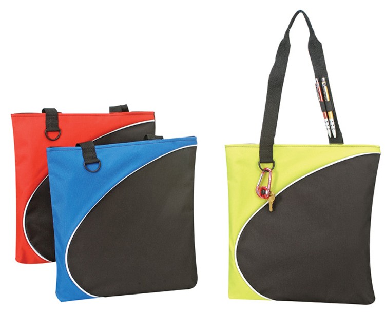 Poly Tote Bag, custom tote bag with logo imprint 2