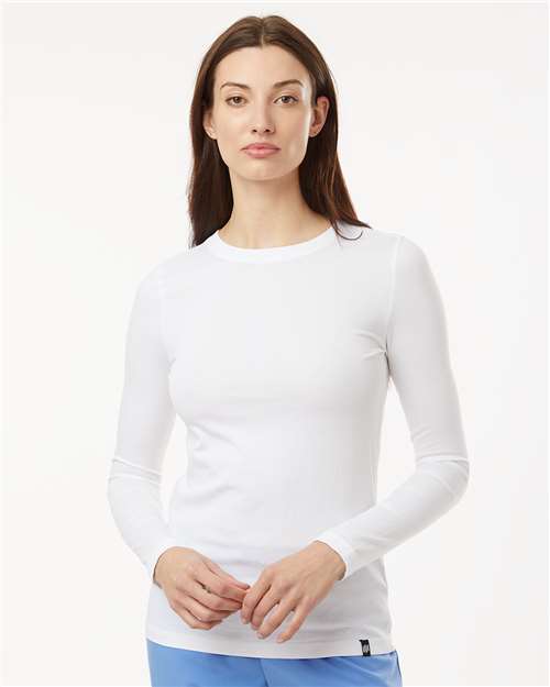 Women's RegenX Cotton Underscrub Long Sleeve T-Shirt - W30002U 10