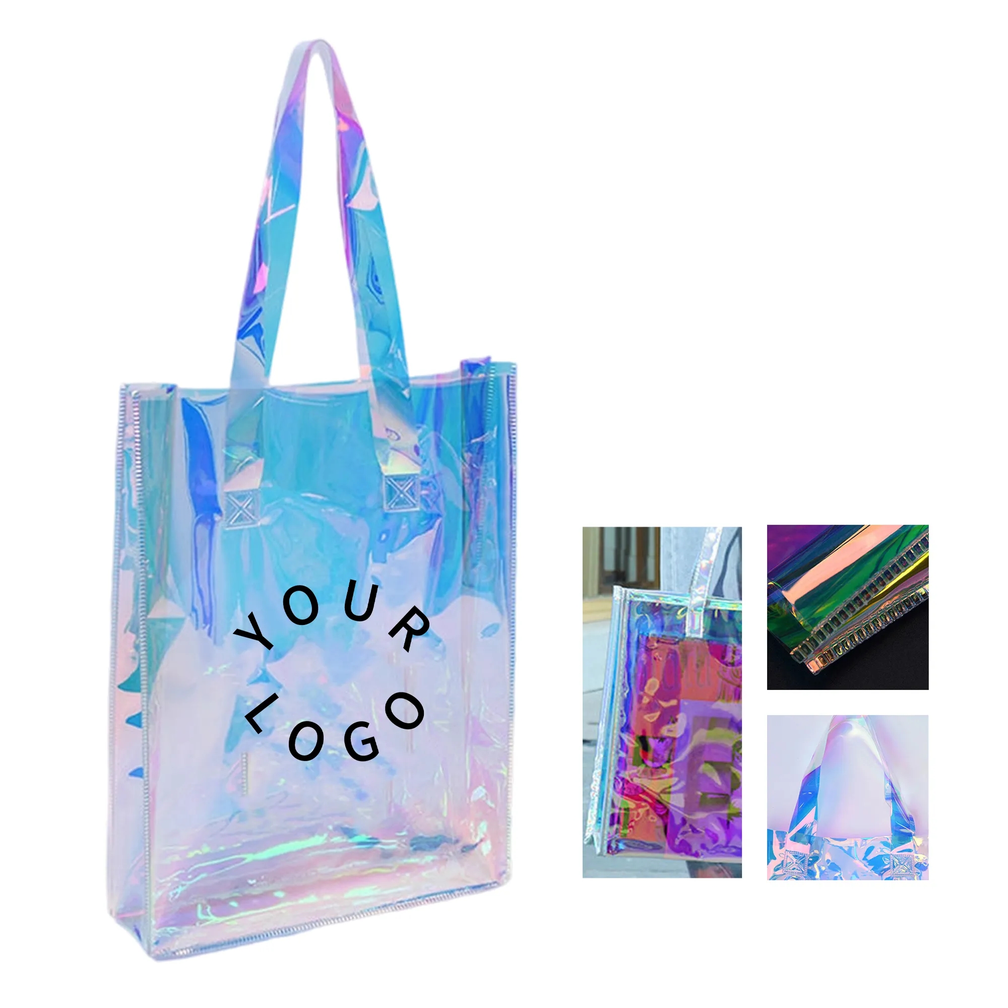 PVC Holographic Tote 1
