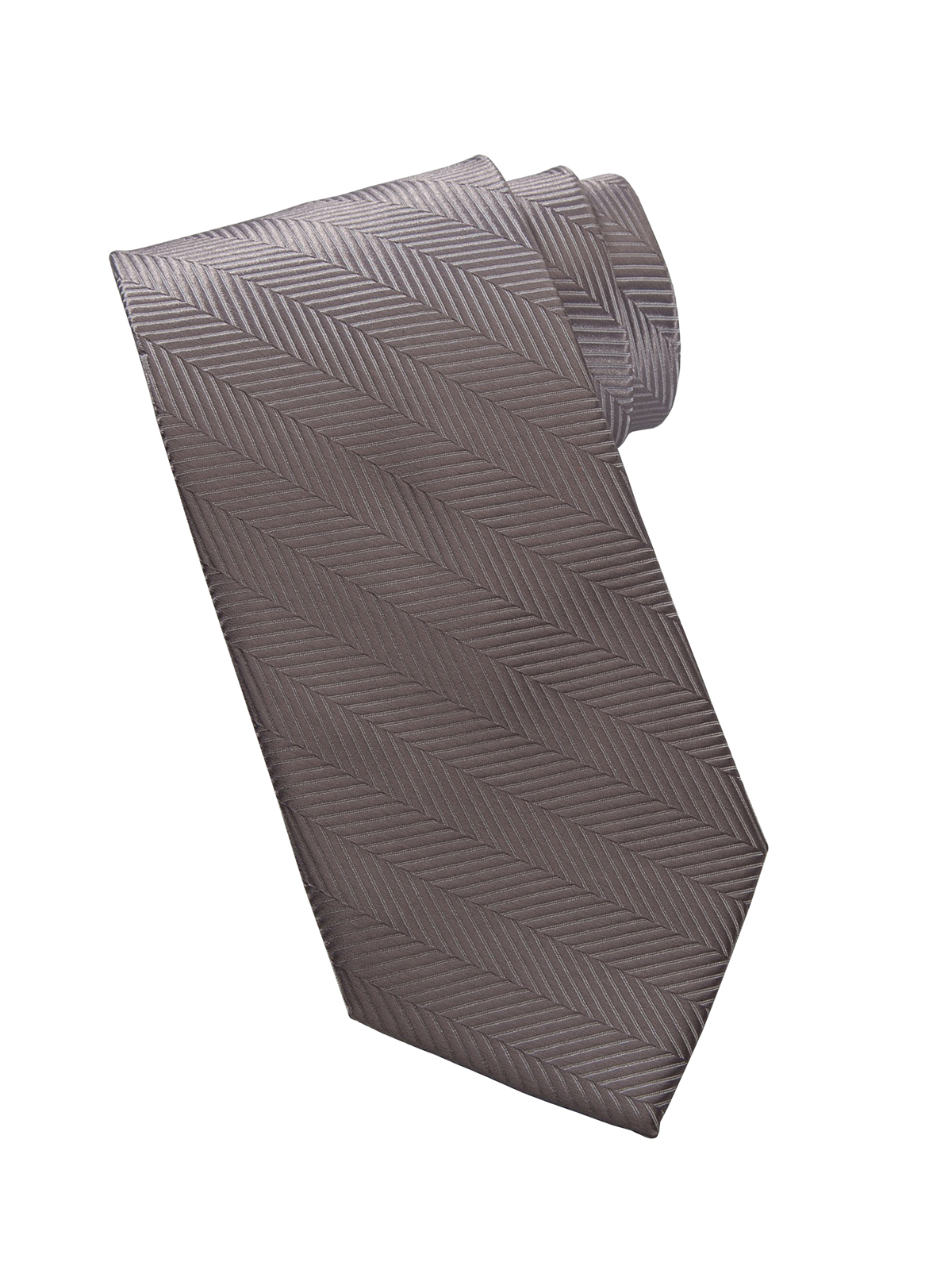 Edwards - Suiting & Neckwear - Men's Herringbone Tie 4