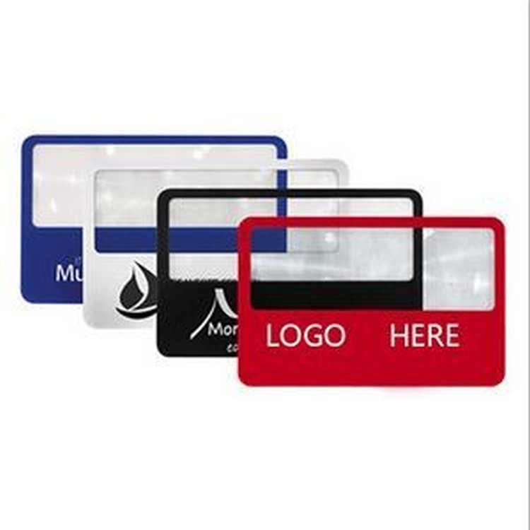3X Credit Card Magnifier 1
