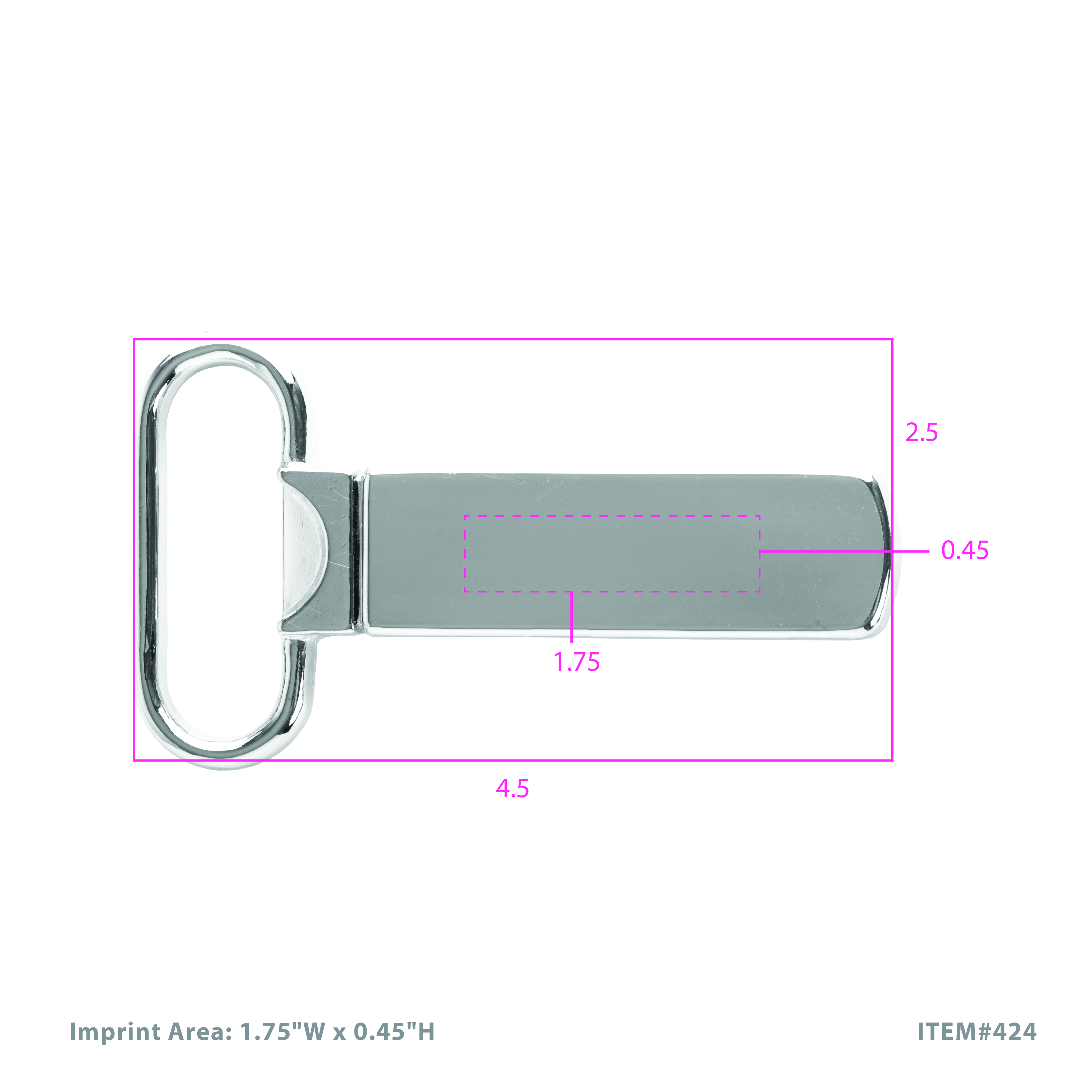 True® Jeeves™: Twin Prong Bottle Opener 1
