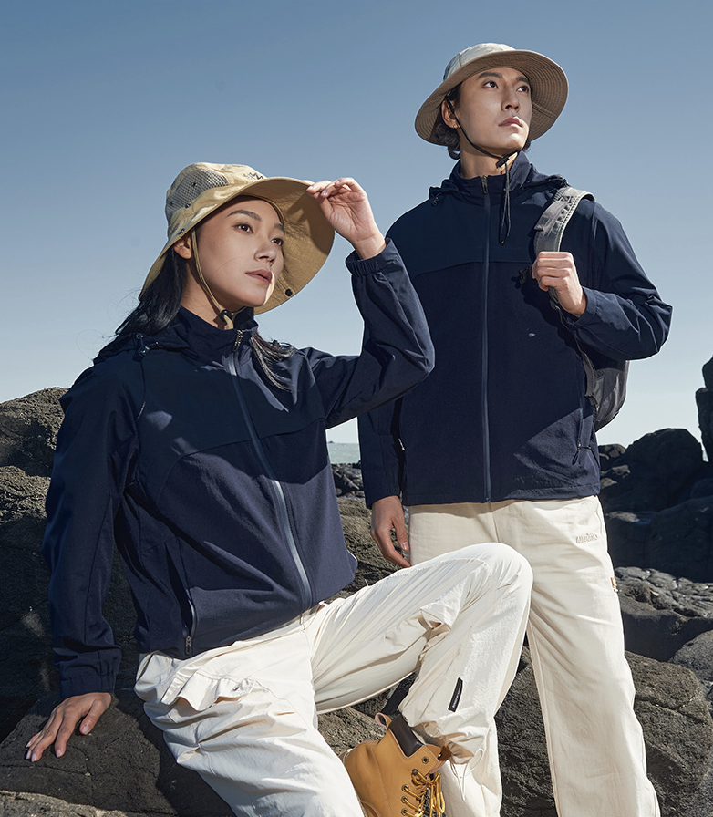 Waterproof Windbreaker Rain Jacket 8
