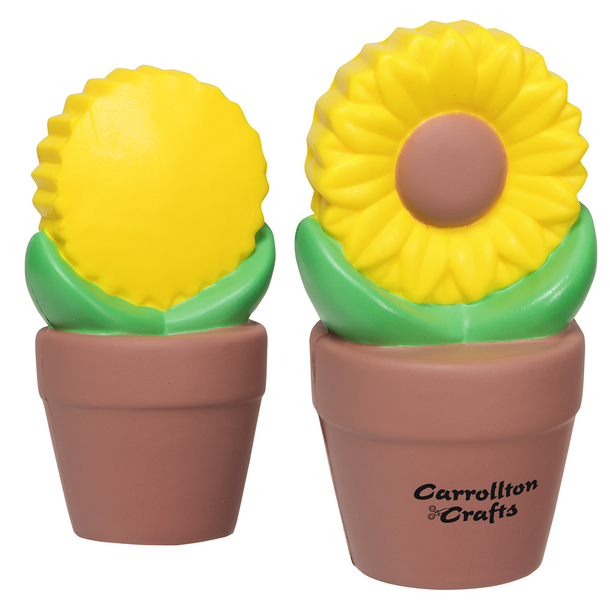 Sunflower In Pot Stress Reliever 3