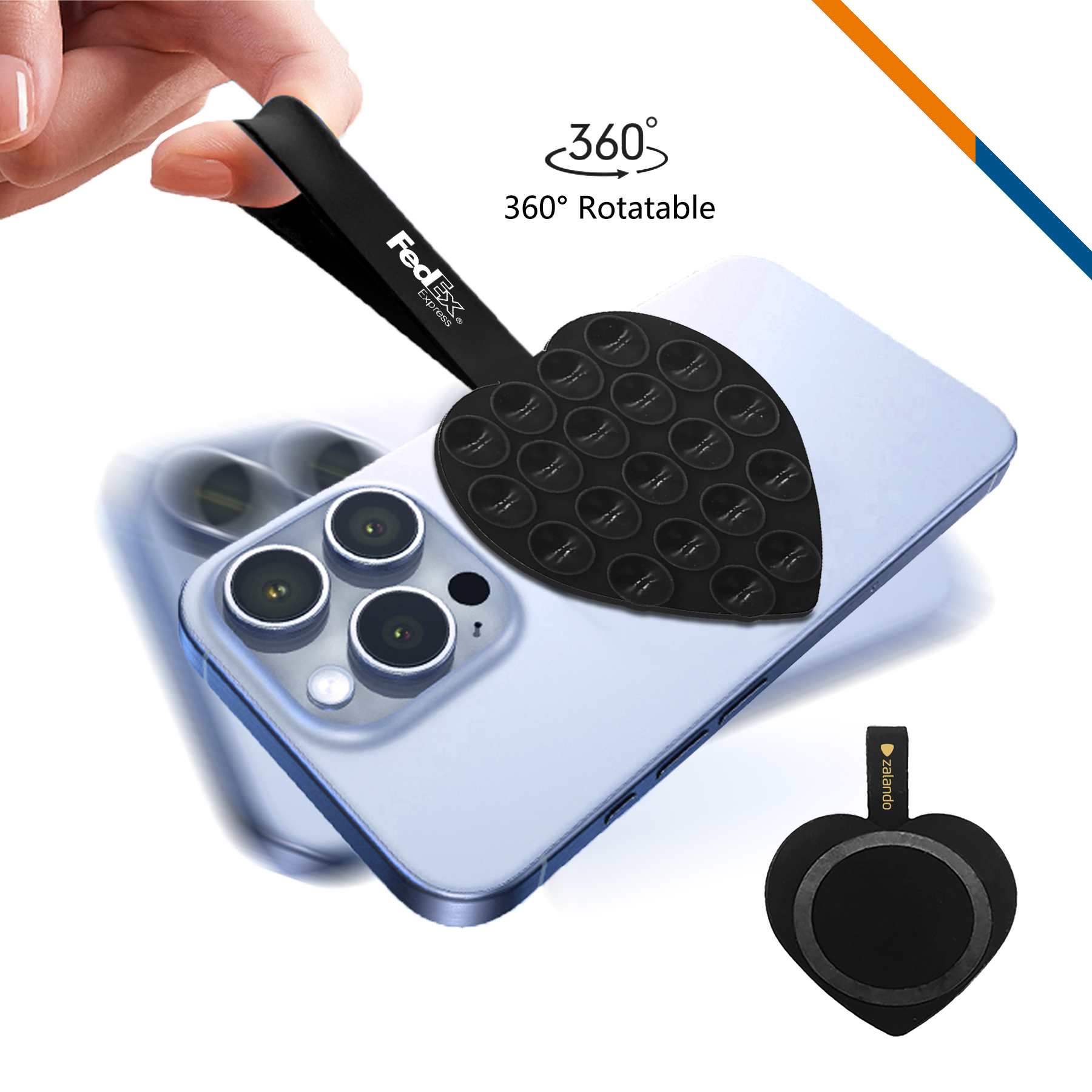 Tunia Magnetic Suction Phone Grip 2