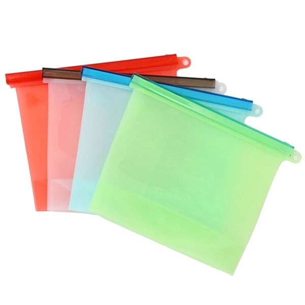 Reusable Silicone Food Storage Bag - 1500ML 9