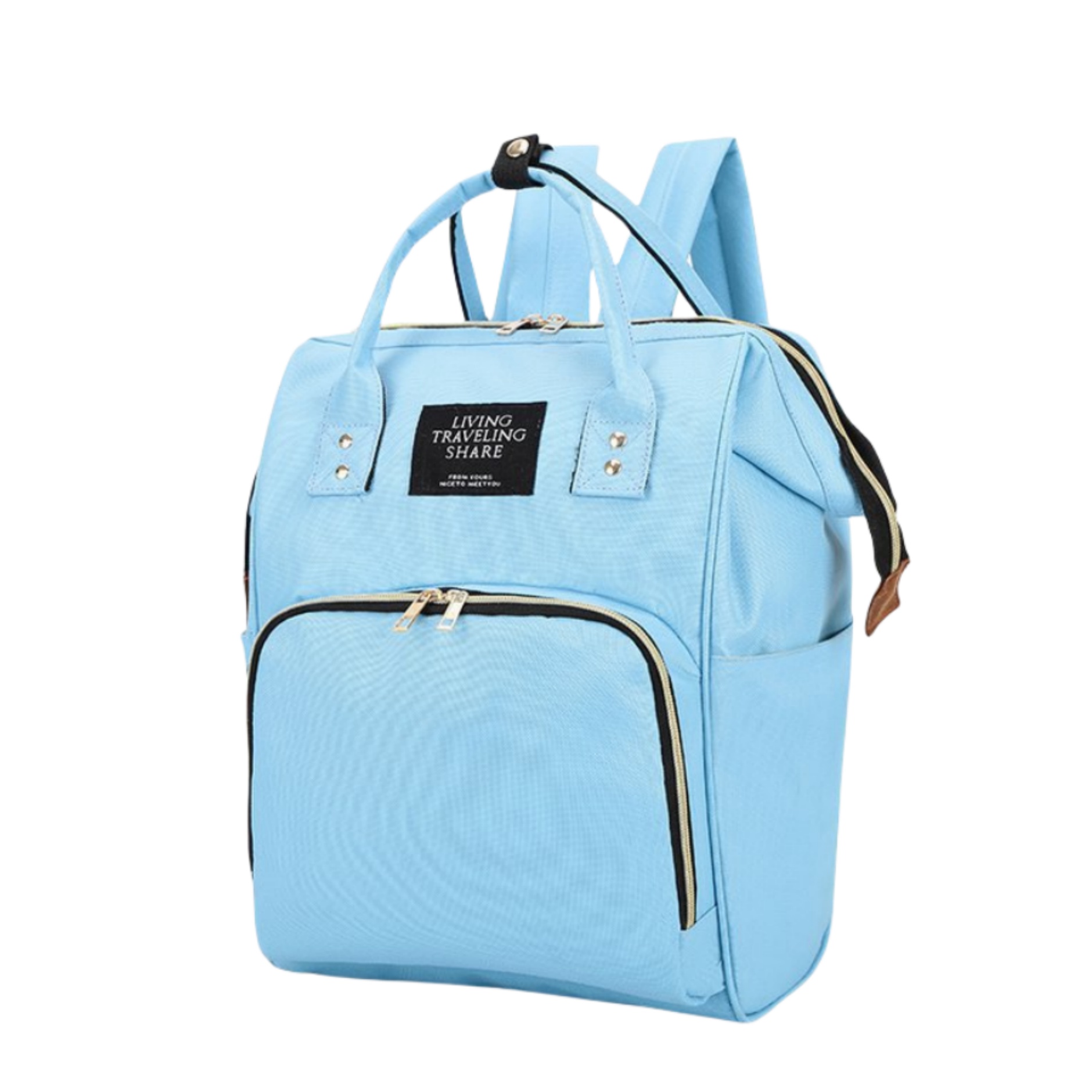 Multifunctional Large Capacity Mommy Diaper Backpack 7