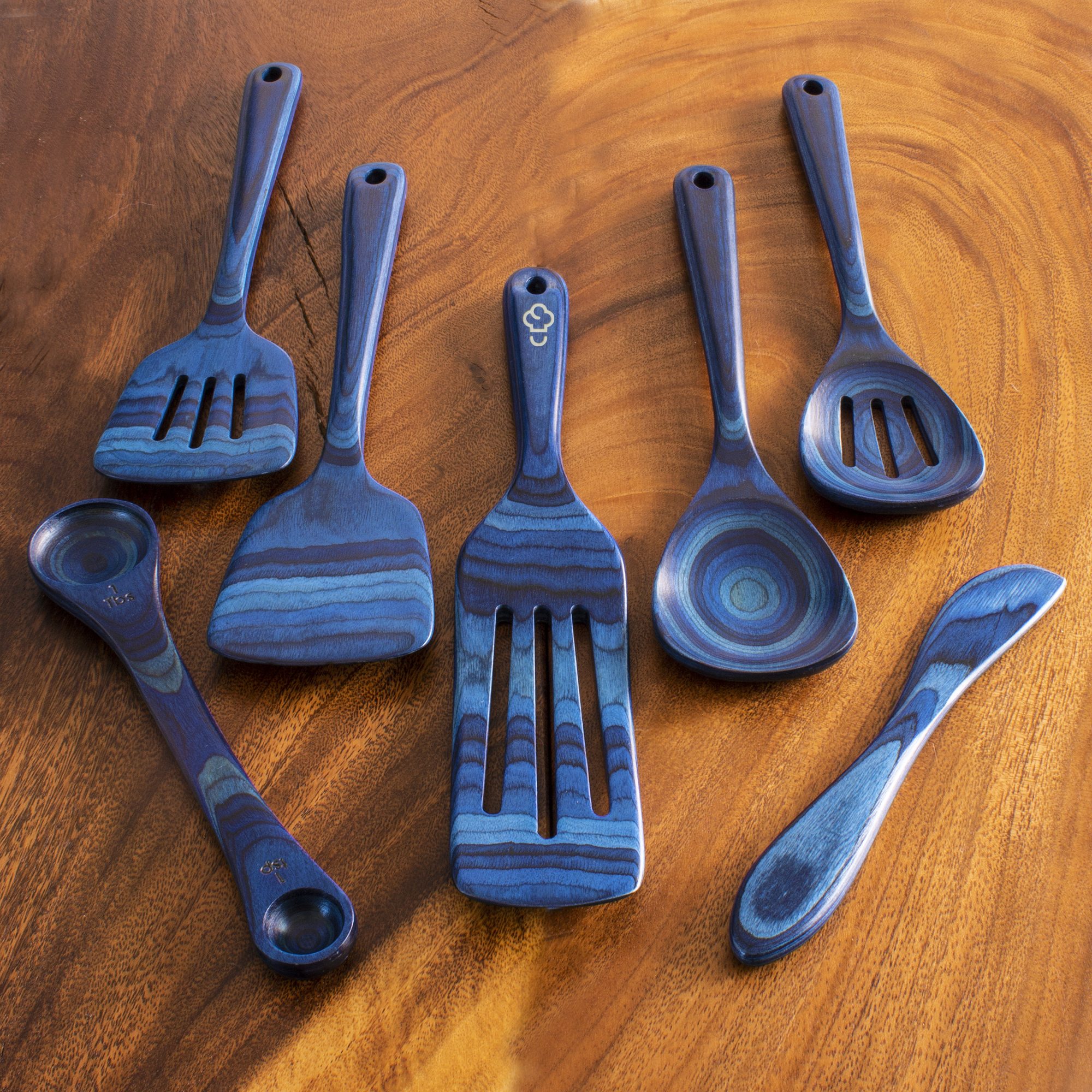 Baltique® Malta Collection 7-Piece Cooking Utensil Set 3