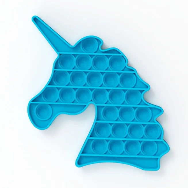 Heart Shape Reliever Fidget Toy (Full Color Printing ) 4