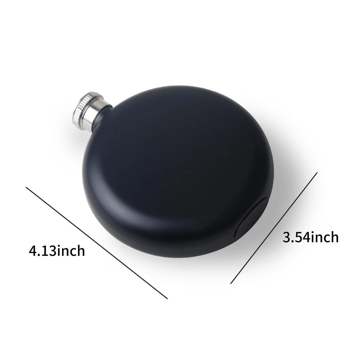 Stainless Steel Round Hip Flask 5oz for Outdoor Use 8