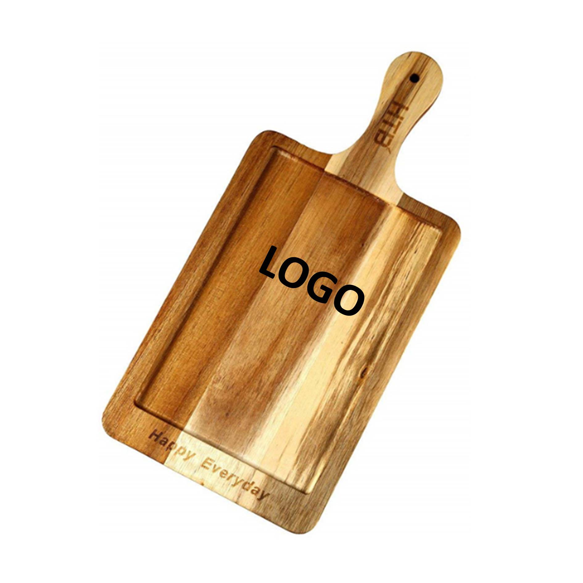 Bamboo Bread Serving Board 2