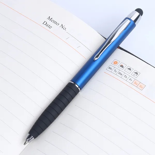 Metallic Cool Grip Stylus Pen 1
