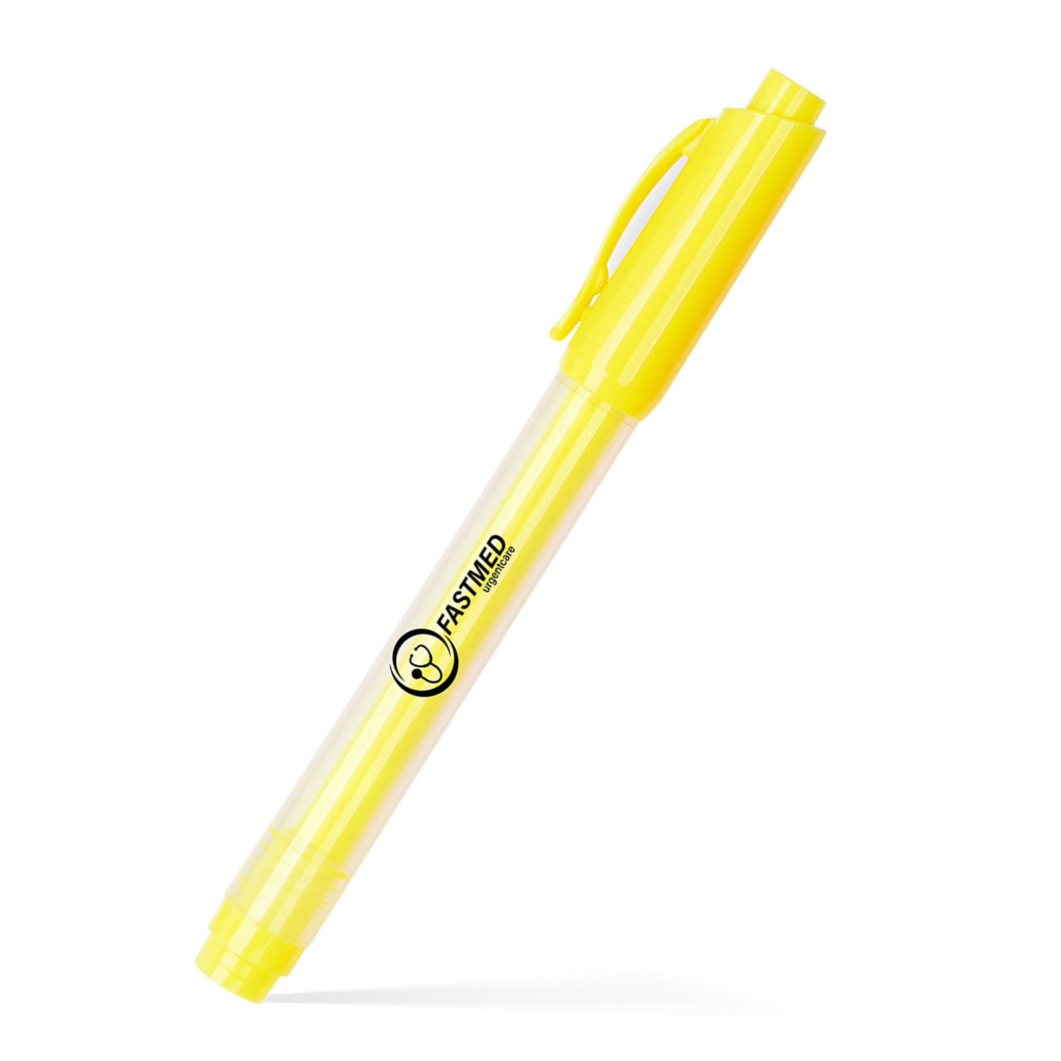 Dri Mark® Neon Clip Cap Translucent Highlighter 9