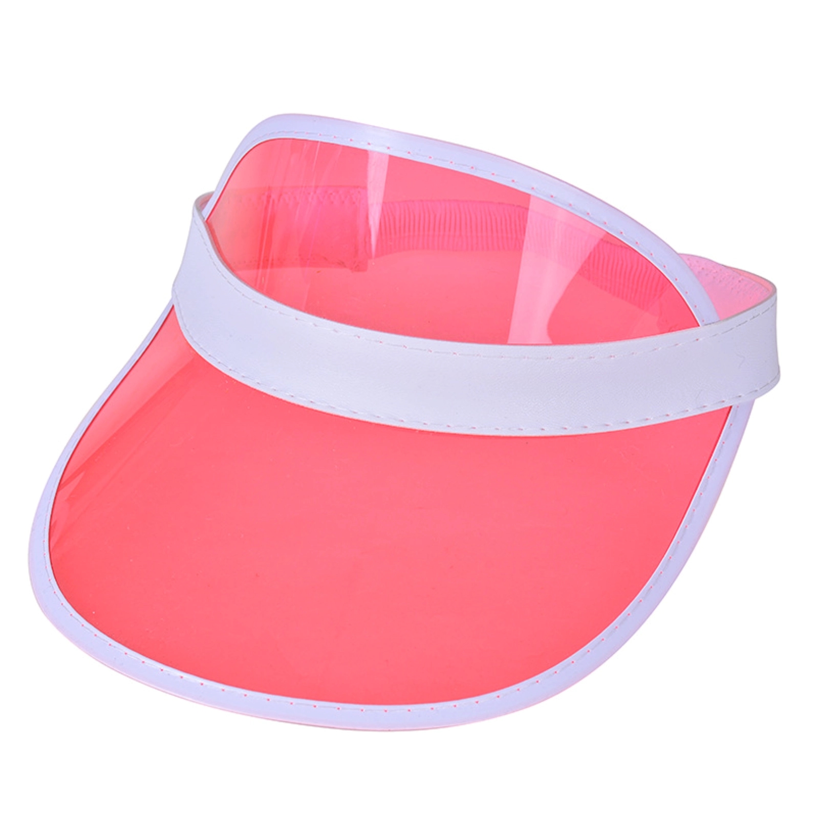 Adult Pvc Sun Visor Hat 14