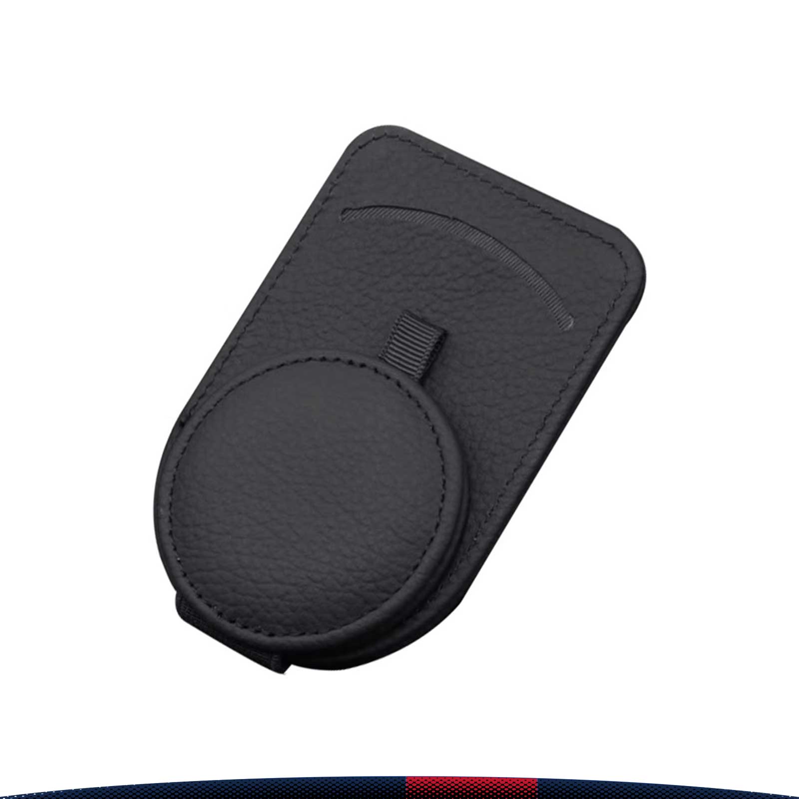 Dyla Magnetic Leather Eyeglasses Clip 1