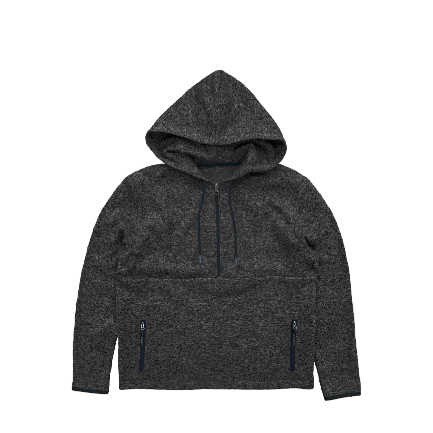 SWEATER FLEECE 1/2 ZIP HOODIE 3