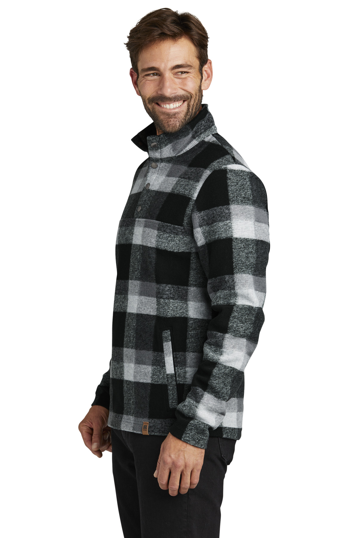Russell Outdoors Basin Snap Pullover RU551 RU551 7