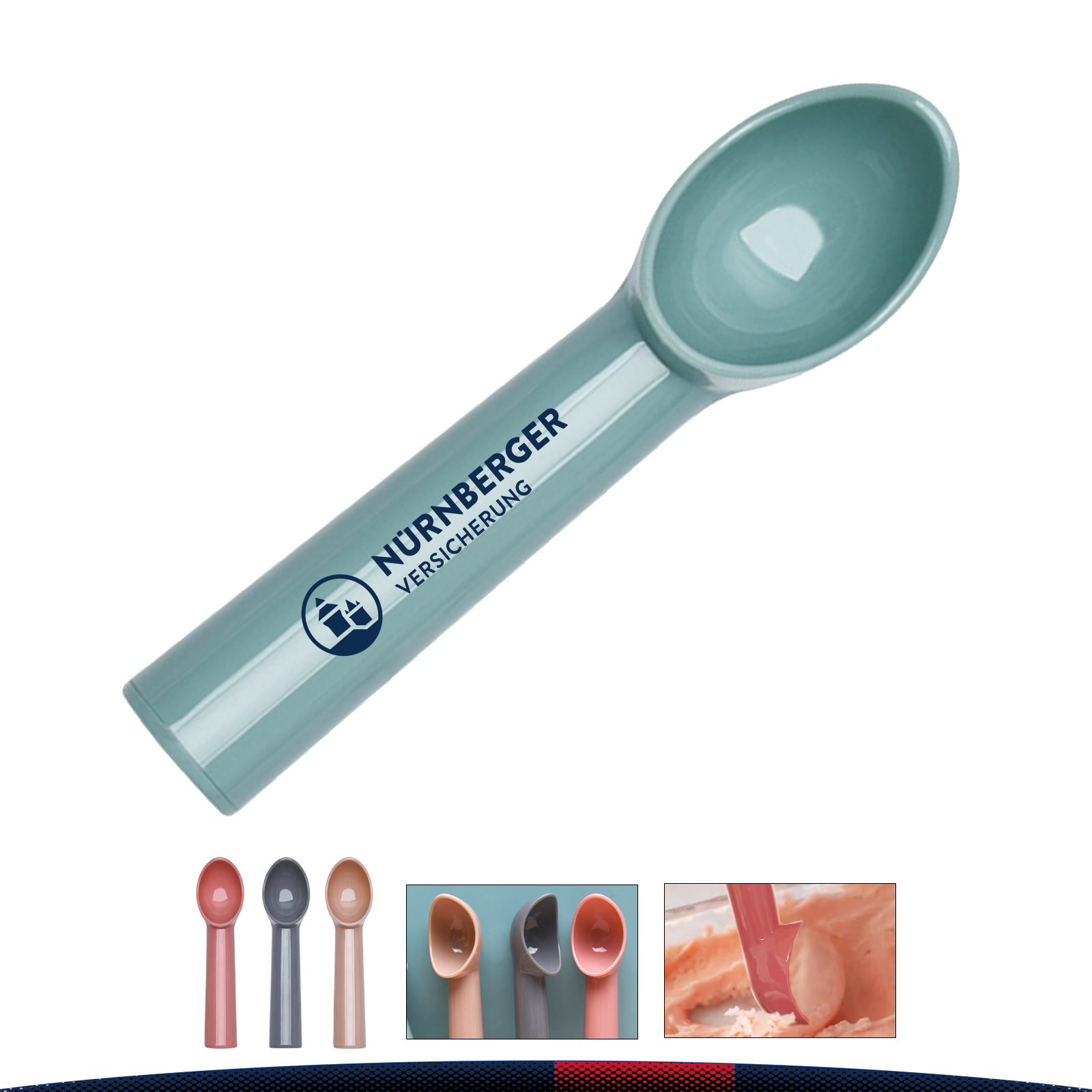 Canlet Plastic Ice Cream Scoop 3