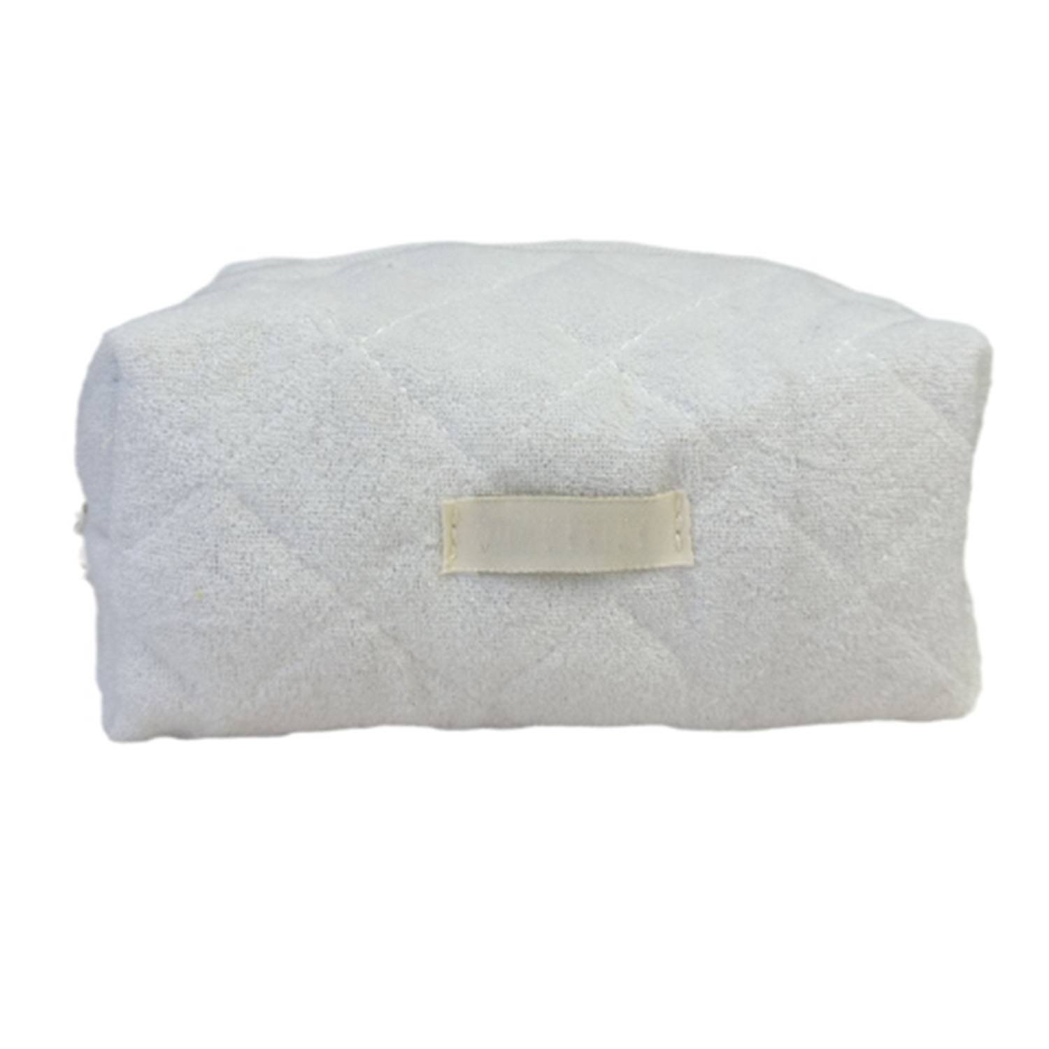 Dacron Plush Makeup Bag 5