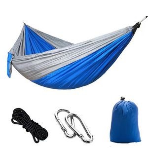 Adjustable Tree Straps Single Hammock 24