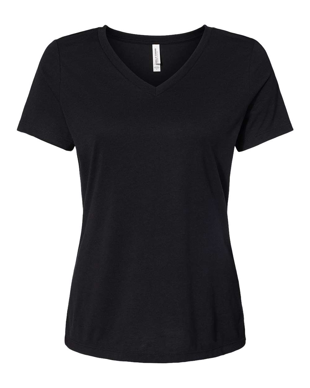 Women's Relaxed Triblend V-Neck Tee - 6415 25
