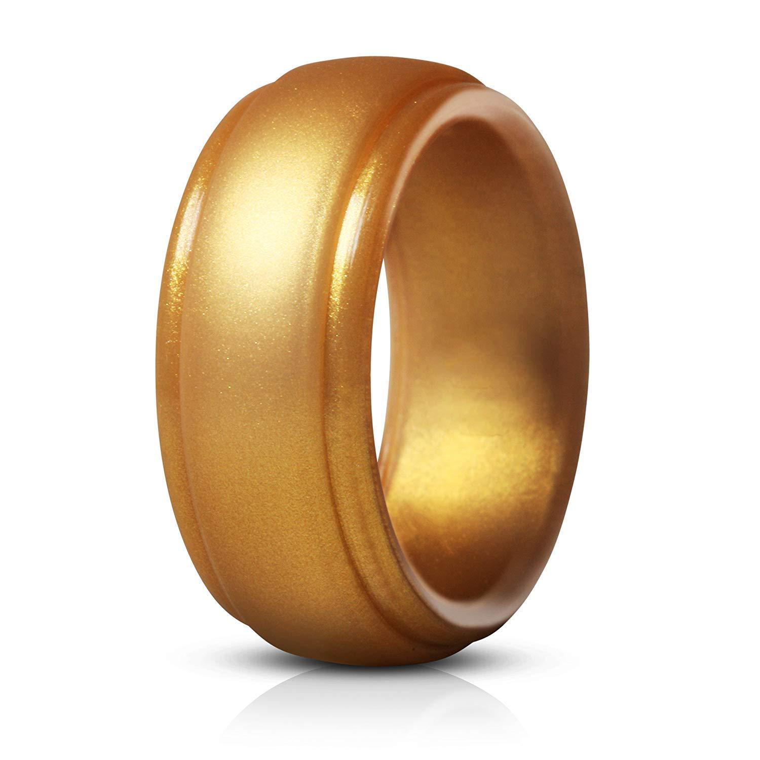 Mens Rubber Rings 7-14Rings 4