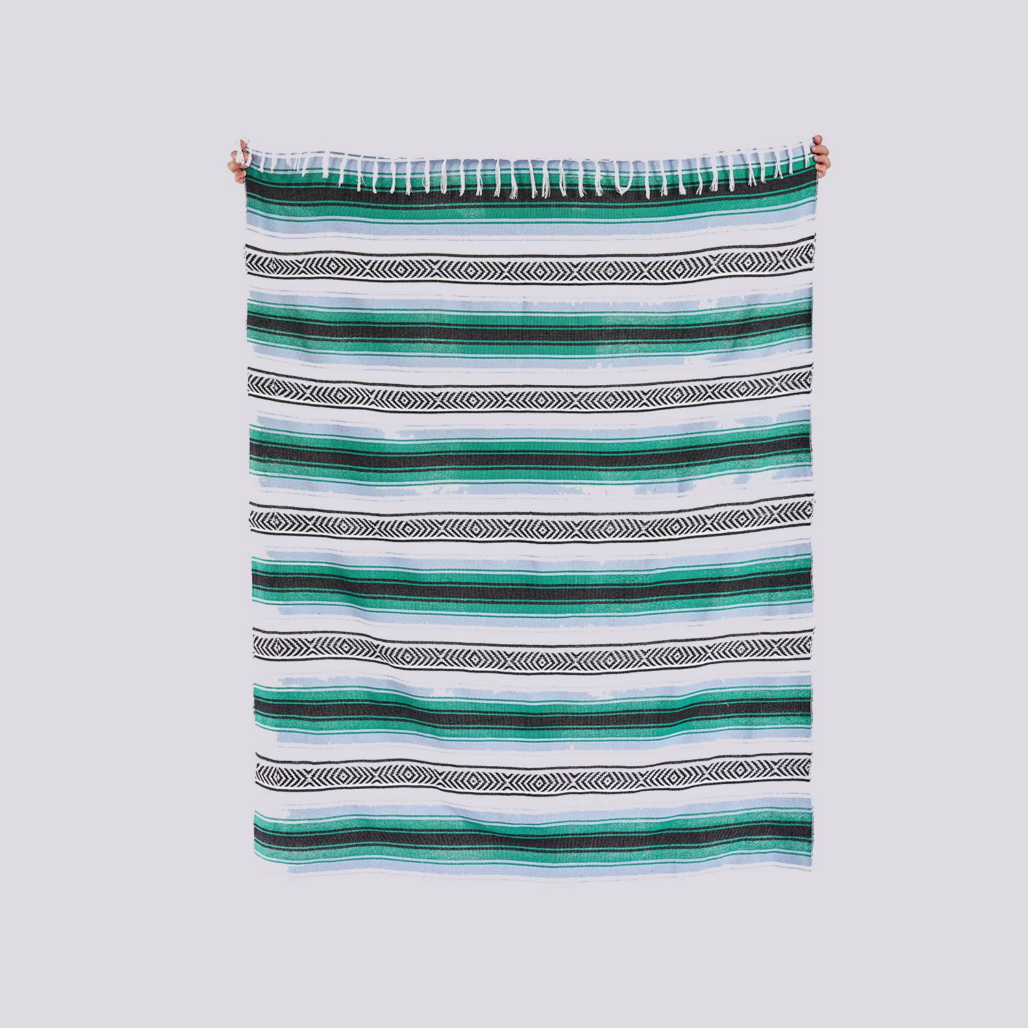 Mexican Serape Blanket 4